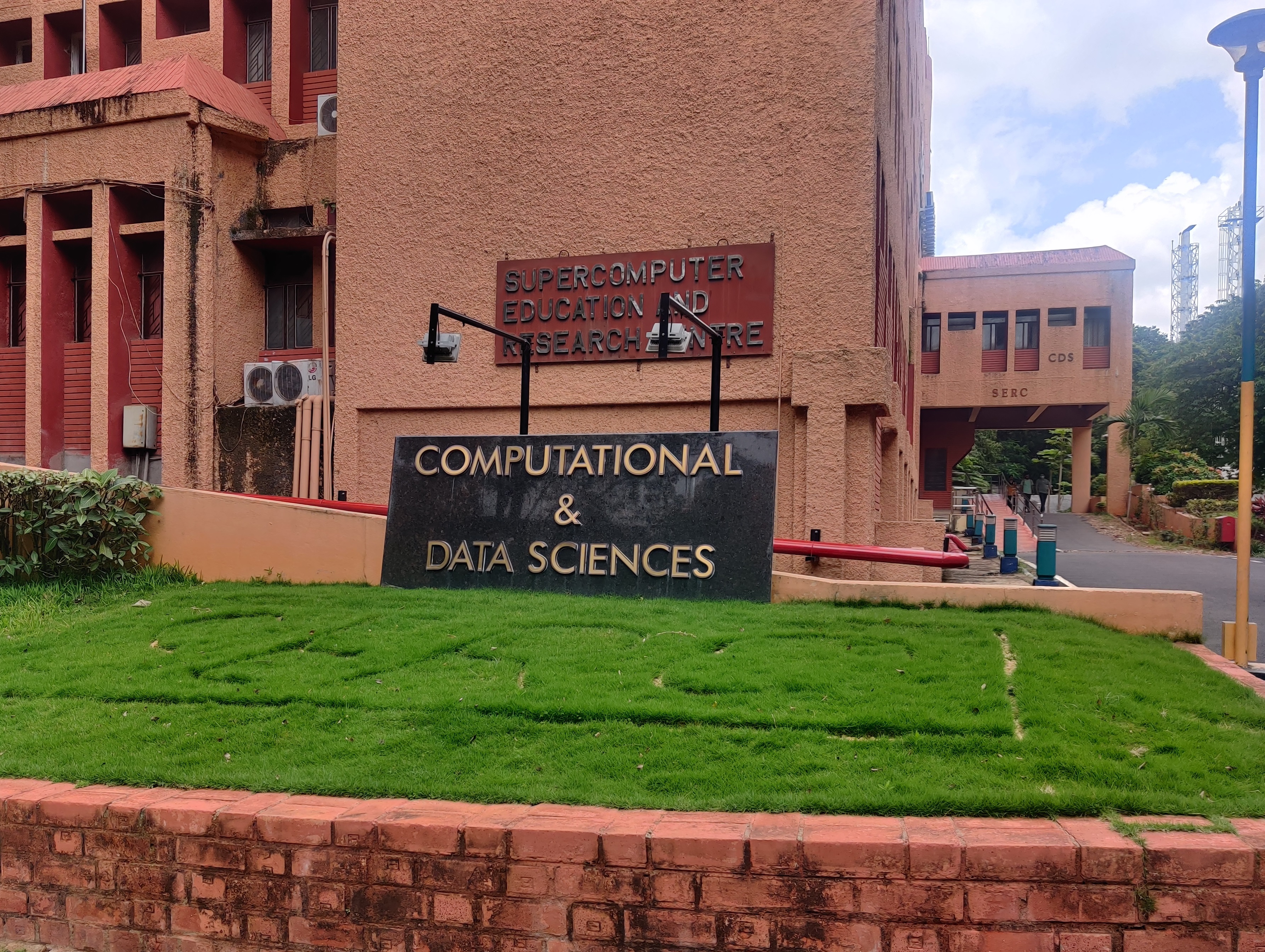 CDS Department Building