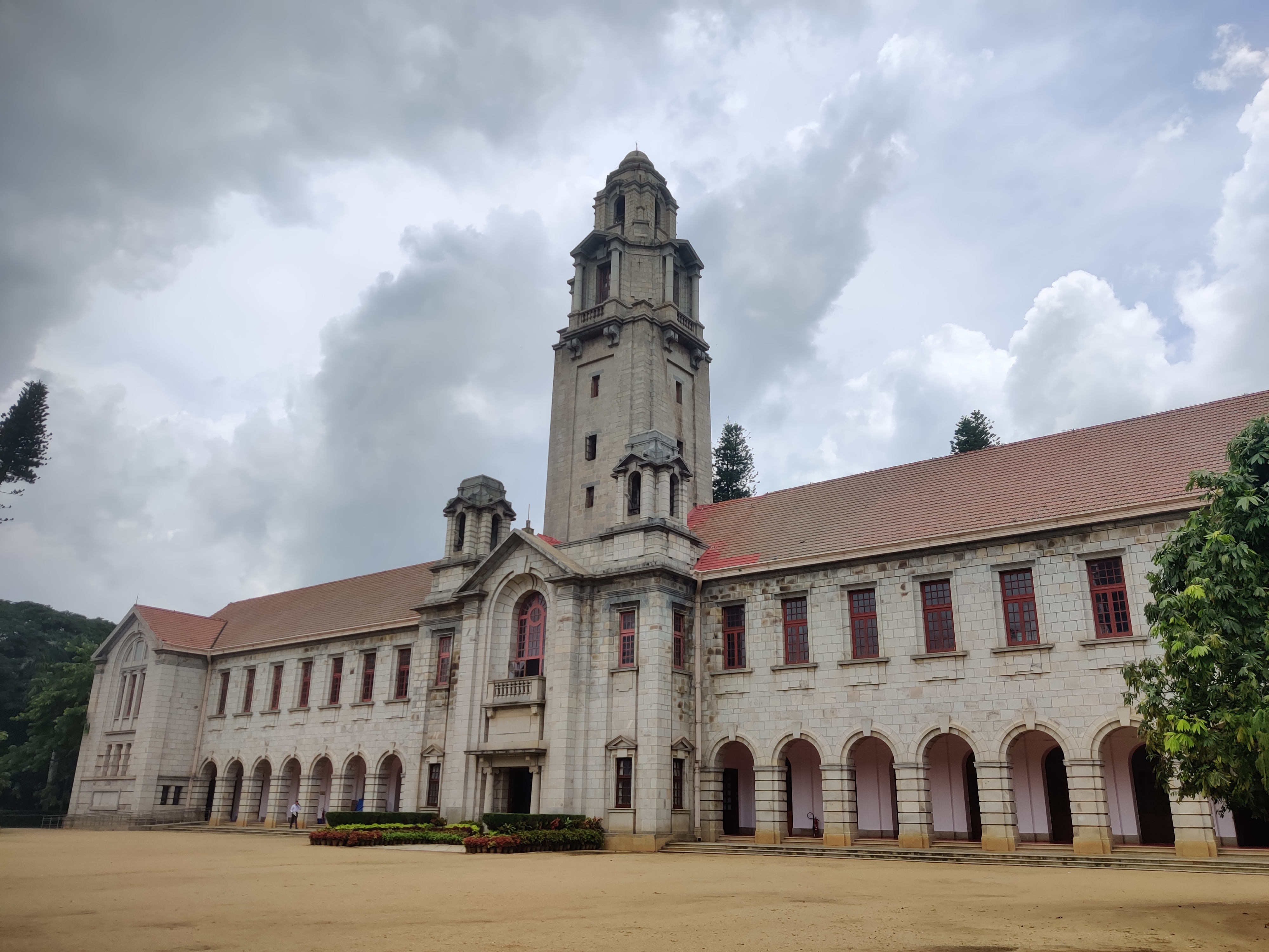 IISc Main Building