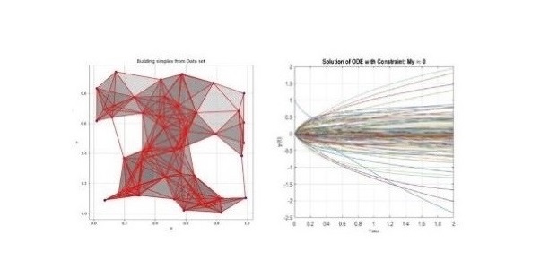 CHARACTERIZE DYNAMICS OF SIMPLEX NETWORK USING FLOWS